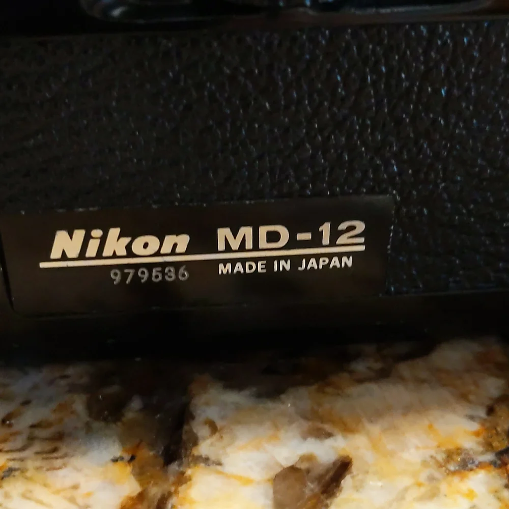 Nikon MD-12 original